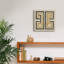 «Diversion 6» par Chariklia Zarris, art mural sur toile, 12 po x 12 po