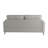 Ellason 75.6" Upholstered Pillow Curved Arm Sofa