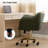 Dinorah Velvet Office Swivel Chair Height Adjustable-1299849558
