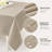 Taupe Linen-Textured Rectangular Tablecloth 60'' x 120''