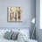 Epic Graffiti 'Deconstructed Chess'  by Silvia Vassileva Canvas Wall Art, 37" x 37"