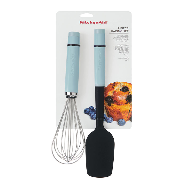 Kitchenaid Universal 2-Piece Baking Tool Set, Mineral Water