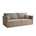 Brown Grey Polyester/Chenille