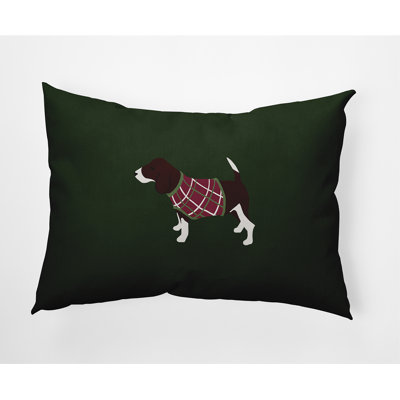 Holiday Cheer Reversible Throw Pillow