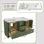 Ensemble de meuble-lavabo double 60 po-93052559