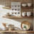 Modern Coffee Guide Wrapped Canvas-1173273454
