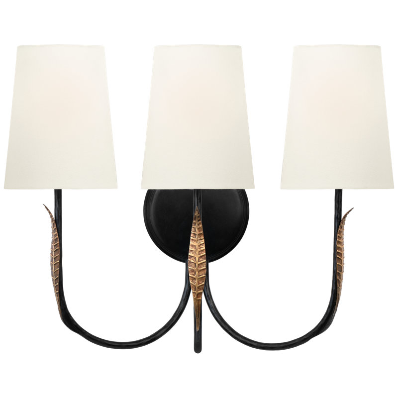 Kairos 3 - Light Armed Sconce by Thomas O'Brien