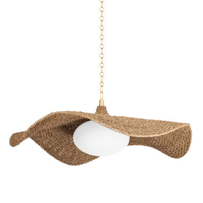 Levene 1 Light Chandelier