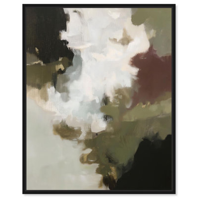 «Earthy Palette III Boho», reproduction d'art sur toile par Art Remedy