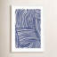 Blue Waves 1 by Marco Marella for Studio M - Framed Wall Art-1392409424-1392409425