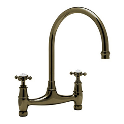 Georgian Era™ Double Handle Kitchen Faucet