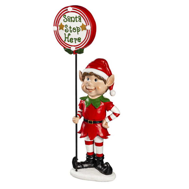 Statuette Marf Santa's Elf Helper