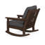 Chaise berçante à assise profonde Lakeside Vineyard-131203379-131203360