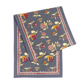 Pansy Handmade Floral Table Runnner