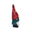  Medium Size Gardener Gnome Statue Holding Home Sign