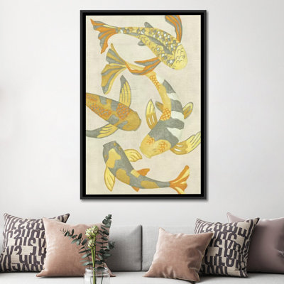 " Golden Koi II " by Chariklia Zarris
