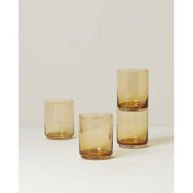 Tuscany Stackables Classics 4Pc Tall Glasses