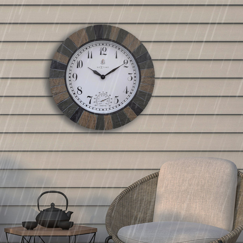 Maritime & Weather Wall Clock