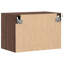 Dawane 50cm W Manufactured Wood Bedside Table-119275212