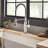 LONGJIANG Pull Down Touchless Kitchen Faucet-64642106
