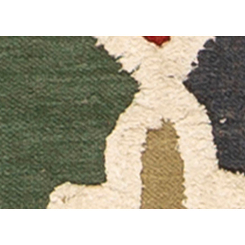 Tapis multicolore de haute qualité noué à la main