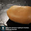 5Cct 3-Size Decorative Stone Lighting Kit, 3W Glow Pebble Shape Led Landscape Light, Yellow