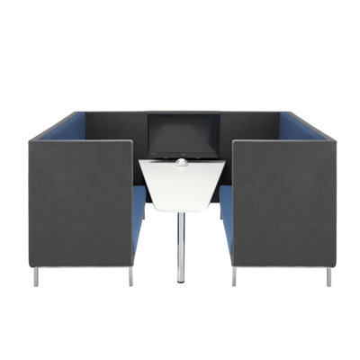 Roanoke 2.5cm Rectangle Conference Table