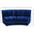 Jedson Velvet Sectional Symmetrical-107165675