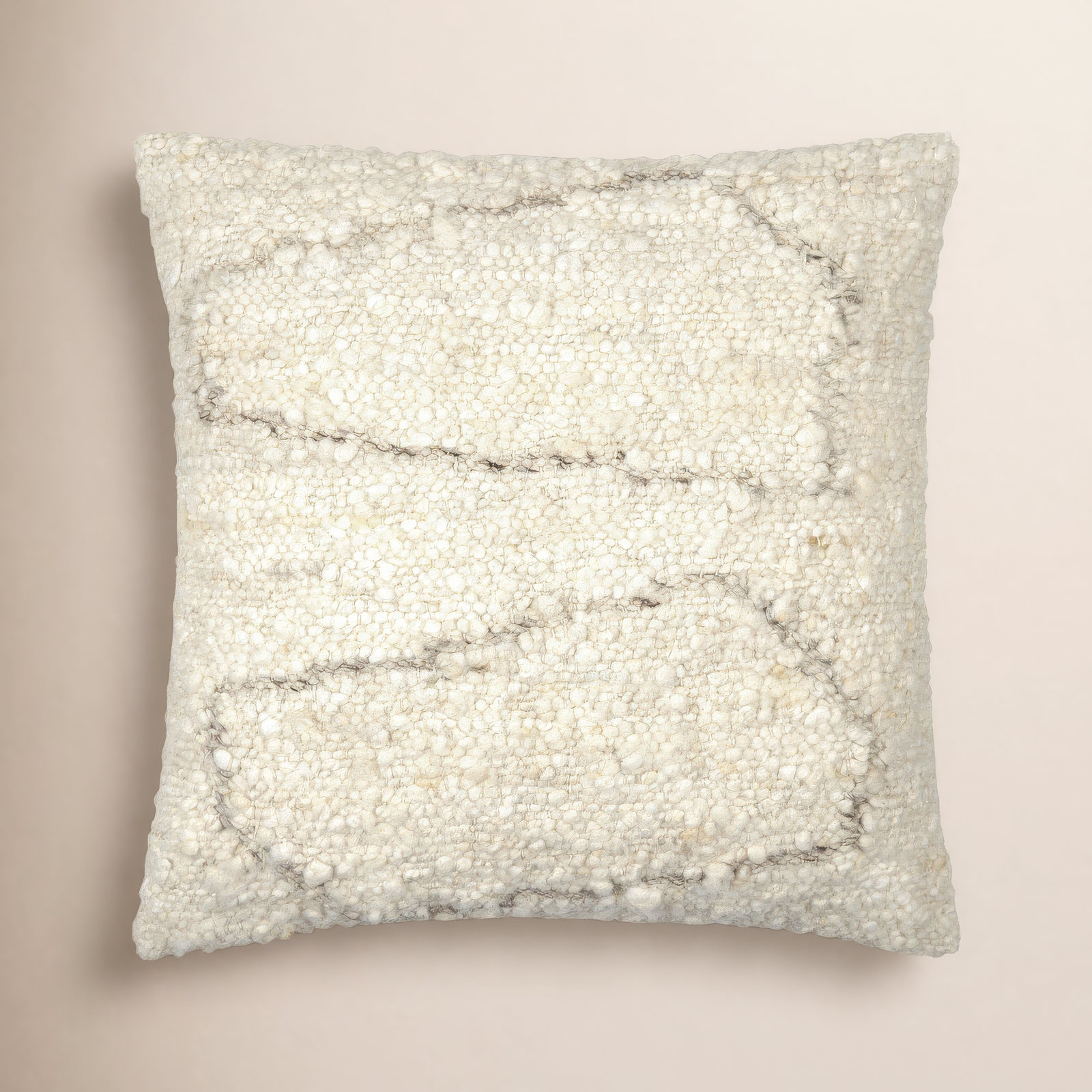 Blakesley Throw Pillow, 18" x 18", Down