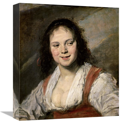 " Gypsy Girl " by Frans Hals