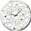 Horloge murale rétro Mid-Century-40743958-41250320