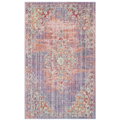 Auderghem Oriental Cotton Area Rug