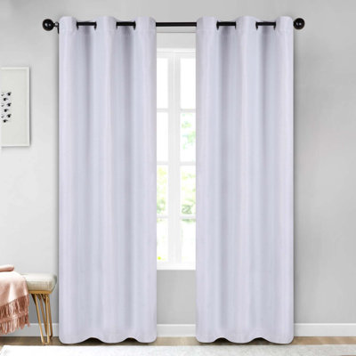 Polyester Thermal Insulated Room Darkening Curtain Panels