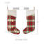 Chaussette de Noël festive-20431407