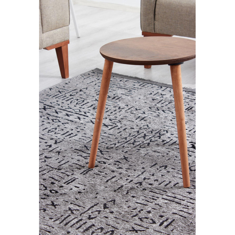 Tapis Crystallee avec envers antidérapant, Carré 6 pi 7 po