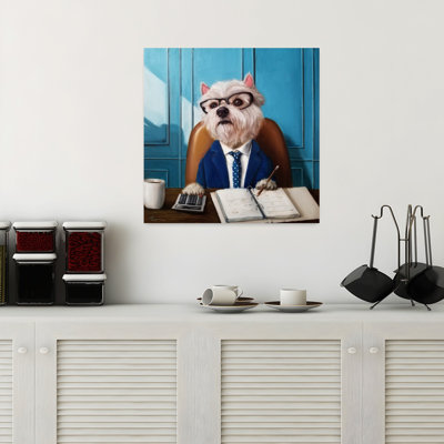 Cfo Contemporary Dog Urban Art