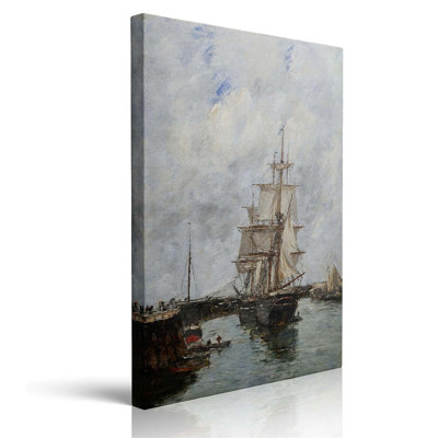 1 Piece Wrapped Canvas Wall Art