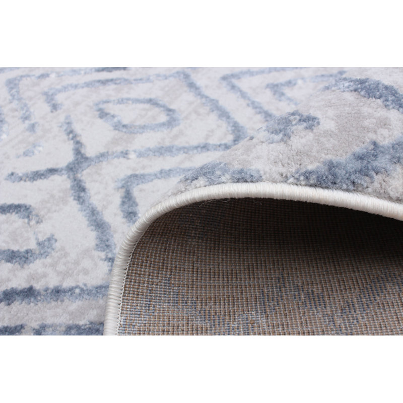 Tapis Aajah, Rectangle 3 pi 11 po x 5 pi 7 po