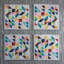 Multifaceted Triangles Painting