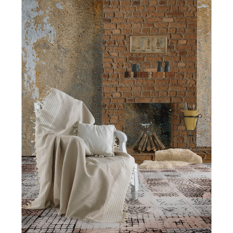 Blanket, Beige