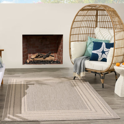 Tapis intérieur / extérieur moderne Horizon