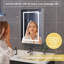 Mirrored Bathroom Cabinets Adjustable Shelves