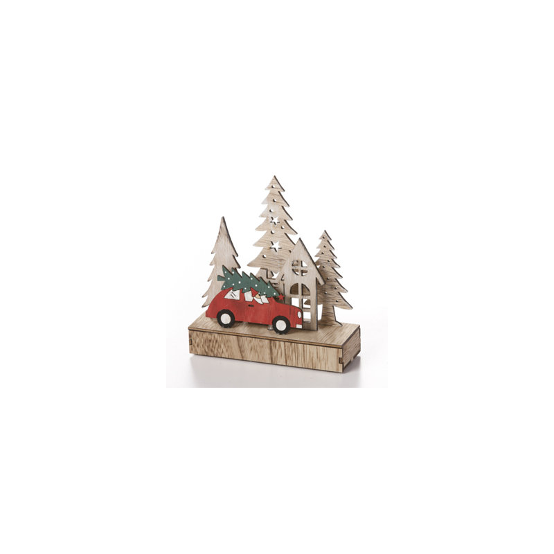 Fuselier Christmas Decorative Accent