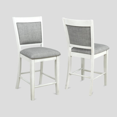 Tabouret de bar 2 pièces Farmhouse Style