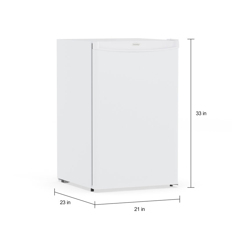 3.2 cu. ft. Upright Freezer