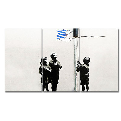 3 Piece Wrapped Canvas Print