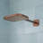 Arin Thermostatic Shower System with Hand Shower & 6 Body Sprays-101599489