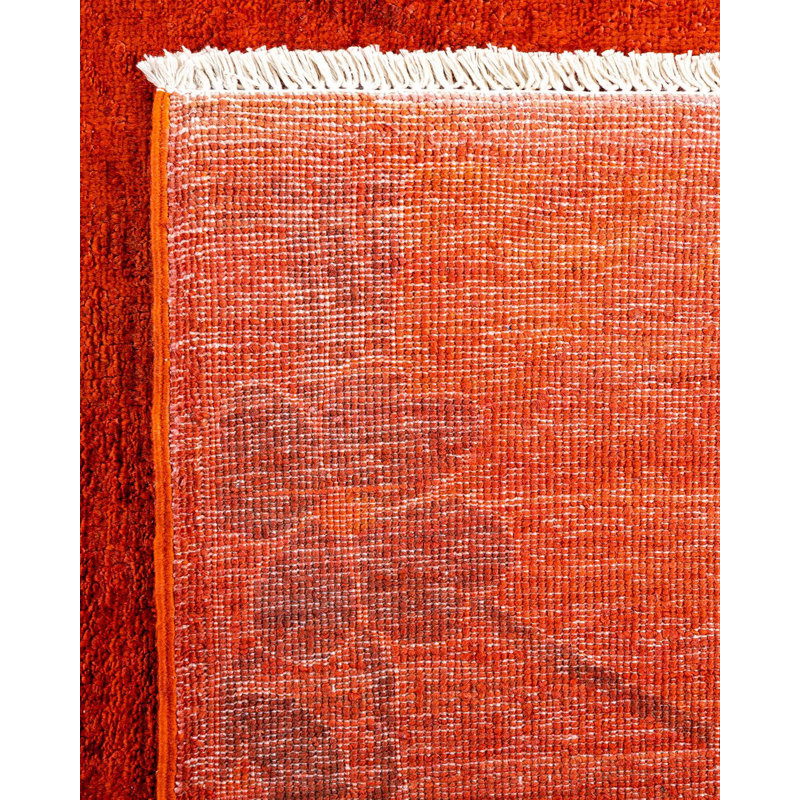 Dacorey One-of-a-Kind 4' 0" X 6' 1" Hand Knotted Area Rug