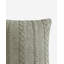 Braided Square Pillow Cover & Insert-833090413
