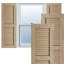 Deux volets rustiques en faux bois rustique (par paire)-88968607-88968604-88968593